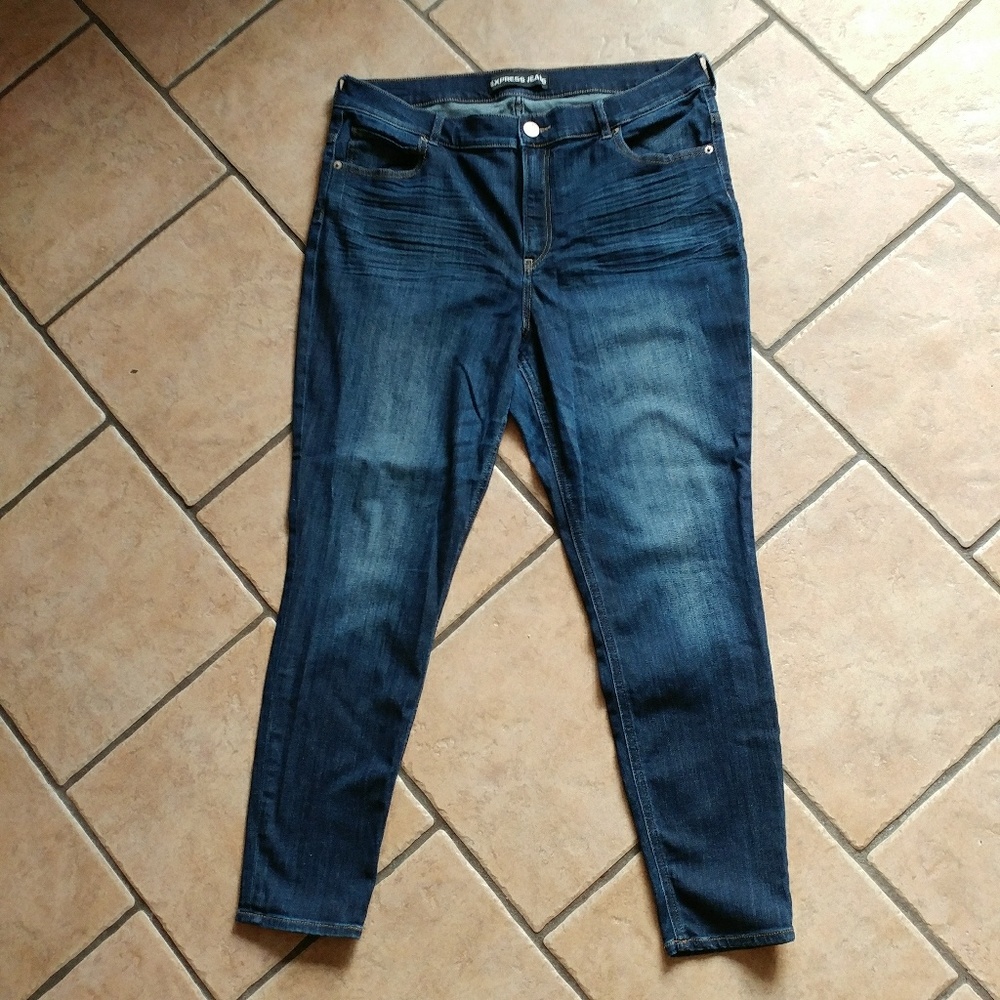 Express High Rise Jean Leggings
